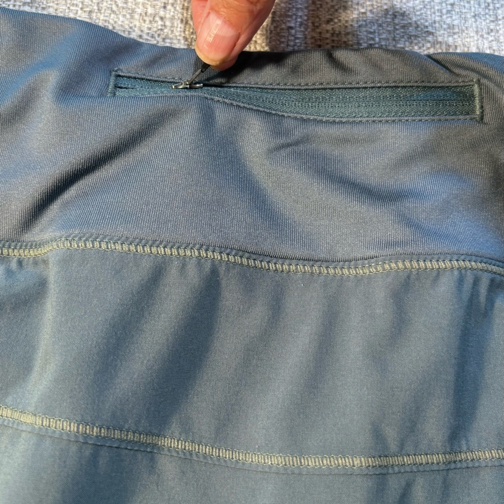 Free Fly Breeze Skort Storm Cloud Bamboo Lined Active 15 Inch Size S🧡 - Picture 8 of 13